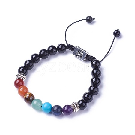 Chakra Jewelry BJEW-I273-I08-1