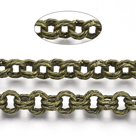 Iron Rolo Chains CH-S125-012-AB-1