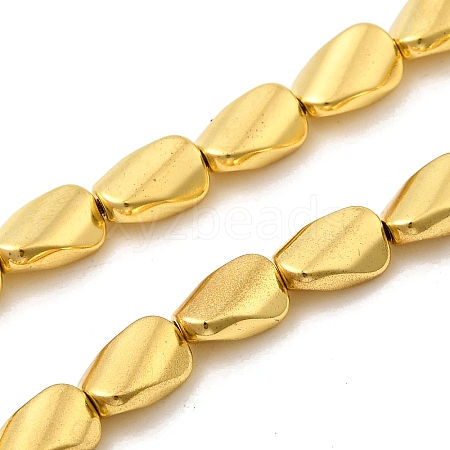 Electroplate Glass Beads Strands LS-EGLA-F166-05A-G-1