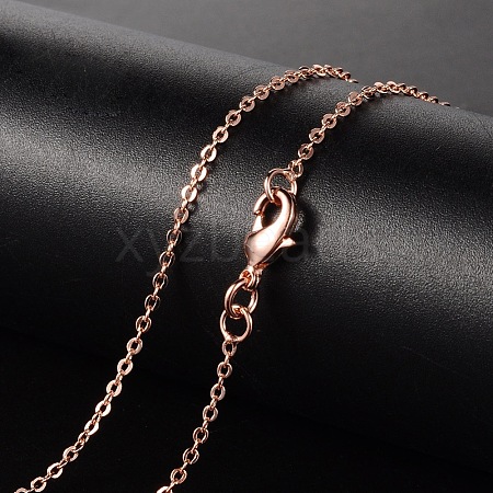 Brass Necklaces X-MAK-K003-02RG-1