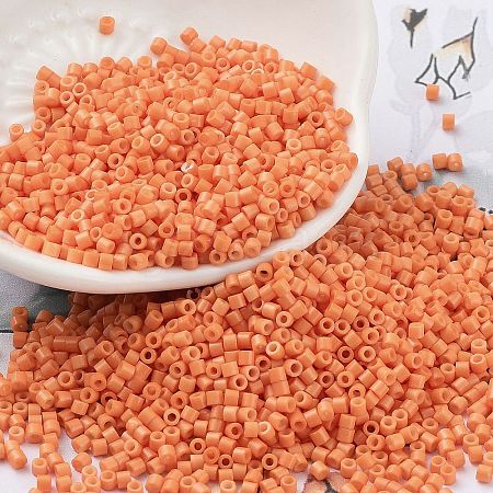 Baking Paint Glass Seed Beads X-SEED-S042-05B-83-1