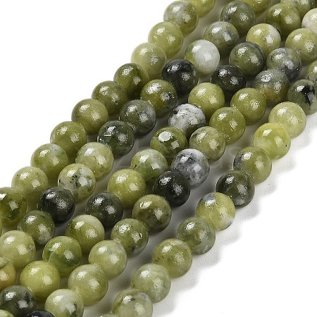 Natural TaiWan Jade Beads Strands G-B128-A07-02-1