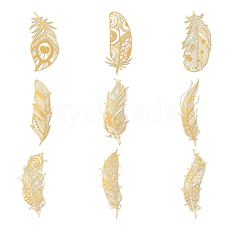 Nickel Decoration Stickers DIY-WH0450-011-1