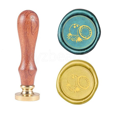 Wax Seal Stamp Set AJEW-WH0208-035-1