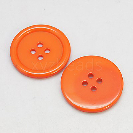 Resin Buttons RESI-D030-30mm-06-1