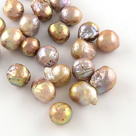 Natural Baroque Pearl Keshi Pearl Beads PEAR-R012-11-1