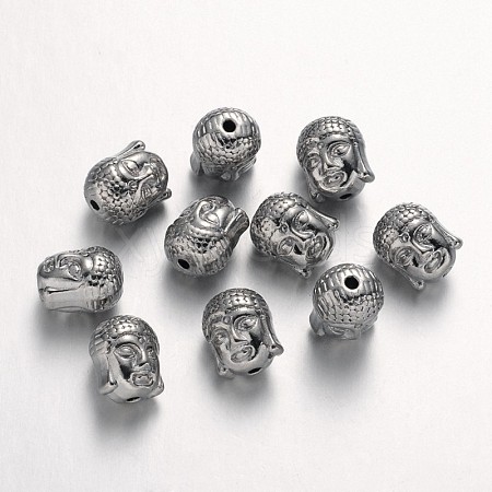 Tibetan Style Alloy Beads X-TIBEB-60542-P-FF-1