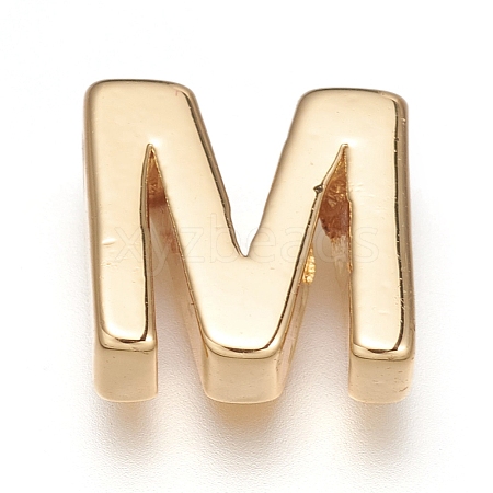 Brass Charms LS-ZIRC-I037-01M-G-1