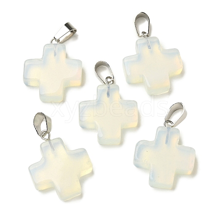 Opalite Pendants G-Z067-06P-10-1