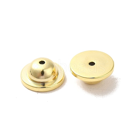 Brass Studs Earrings Findings FIND-Z039-10A-G-1