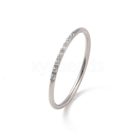 304 Stainless Steel Finger Ring RJEW-C071-02P-1