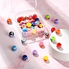 50Pcs Resin Beads RESI-YW0001-16-7