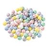 7 Colors Food Grade Eco-Friendly Silicone Beads SIL-LS0001-02B-2