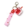 Drinks Bottle Acrylic Pendant Keychain Decoration KEYC-D018-03-2