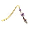 Japanese Style Maneki-neko Bookmark AJEW-JK00260-3