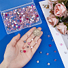 2Bags Imitation Artificial Crystal Glass Beads FIND-PH0026-13A-3