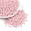 Opaque Acrylic Beads MACR-T048-02E-3