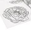 Silicone Clear Stamps DIY-A013-24-3