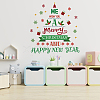 PVC Wall Stickers for Christmas DIY-WH0228-035-4