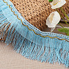 Polyester Tassel Fringe Trimming OCOR-TAC0008-21G-12