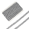 10M Polyester Metallic Braided Lace Trim DIY-WH0491-44B-1