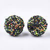 Acrylic Beads SACR-T345-01B-03-2