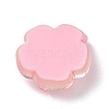 Translucent Cloud Resin Cabochons RESI-K019-03B-2