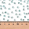 6/0 Baking Paint Transparent Glass Seed Beads SEED-N006-06J-4