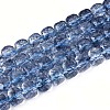 K9 Glass Beads Strands GLAA-N014-8x8mm-04-1