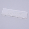 Transparent Plastic Bead Containers CON-WH0072-42-1