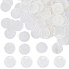 SUNNYCLUE 100Pcs Capiz Shell Pendants SHEL-SC0001-25A-1