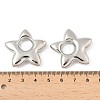 Star Brass Pendants KK-M327-09P-3