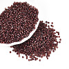 Picasso Cylinder Glass Seed Beads SEED-N011-01E-1