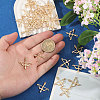 100Pcs Tibetan Style Alloy Pendants FIND-CA0010-59KCG-3