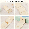 1Pc PU Leather Jewelry Rolls ABAG-CL0001-43D-6