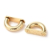 Zinc Alloy D Clasps PALLOY-A068-02LG-2