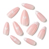 ABS Plastic Full Cover Press On False Nails DIY-CJC0006-12A-3