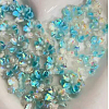 Luminous Resin Cabochons RESI-E033-02C-1