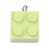 Resin Pendants RESI-E017-A01-1