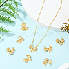 8Pcs 304 Stainless Steel Pendants STAS-BBC0007-90-5