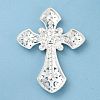 Alloy Crystal Rhinestone Cabochons ALRI-F074-06S-2