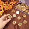 60Pcs Adhesive Wax Seal Stickers DIY-CP0006-30-07-3
