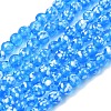 Handmade Lampwork Beads Strands LAMP-H071-01A-10-1