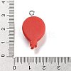 Christmas Theme Opaque Resin Pendants RESI-F054-B03-3