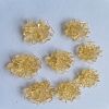 Transparent Resin Cabochons RESI-G027-01C-1