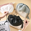 Givenny-EU 8Pcs 4 Colors Blank Non-Woven DIY Craft Drawstring Storage Bags ABAG-GN0001-10A-5