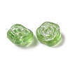 Transparent Lampwork Beads LAMP-P065-01A-06-2