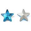 Glass Rhinestone Cabochons MRMJ-N029-04B-03-3