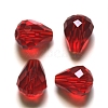 Imitation Austrian Crystal Beads SWAR-F062-12x10mm-05-1