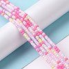 Glass Seed Bead Strands LAMP-B021-04D-2